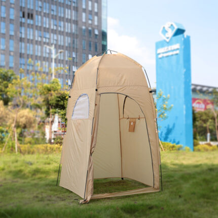 Portable Outdoor Shower Tent Toilet Tent Bath Changing Fitting Room Camping Tent