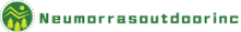 绿色简约扁平风户外用品店Logo